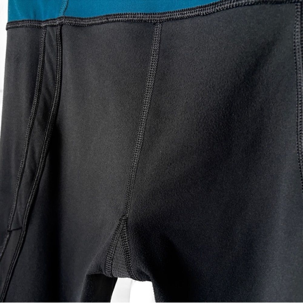 Athleta Elevation Powervita Teal 7/8 Leggings Size Small - Picture 13 of 16